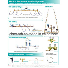 Cbmtec Medical Gas Manual Manifold Systems